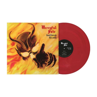 MERCYFUL FATE Don't Break The Oath LP RUBY RED [VINYL 12"]